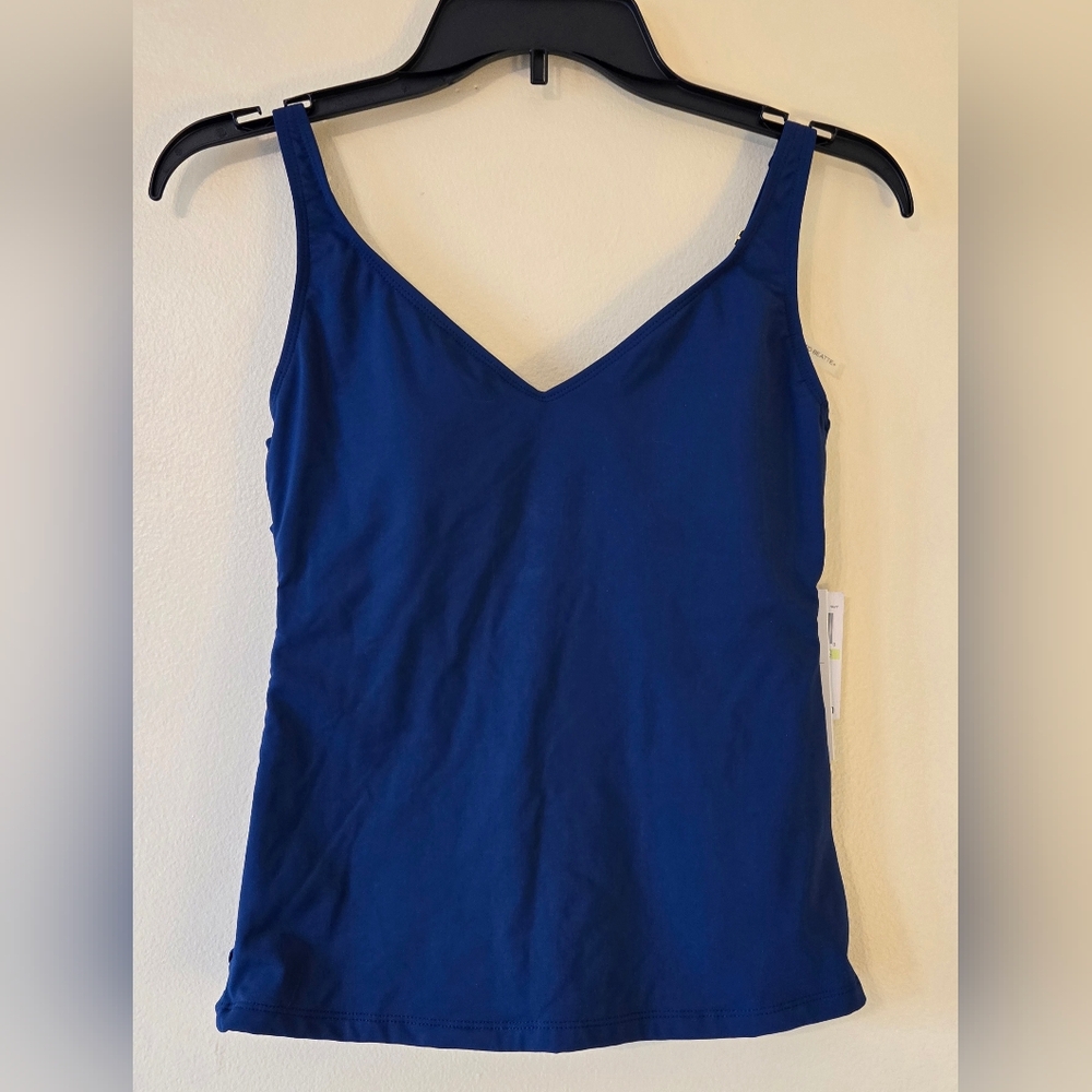 Bleu Rod Beattie Beachy Keen Bandeau Tankini Top ONLY Size 4 NWT MSRP $93